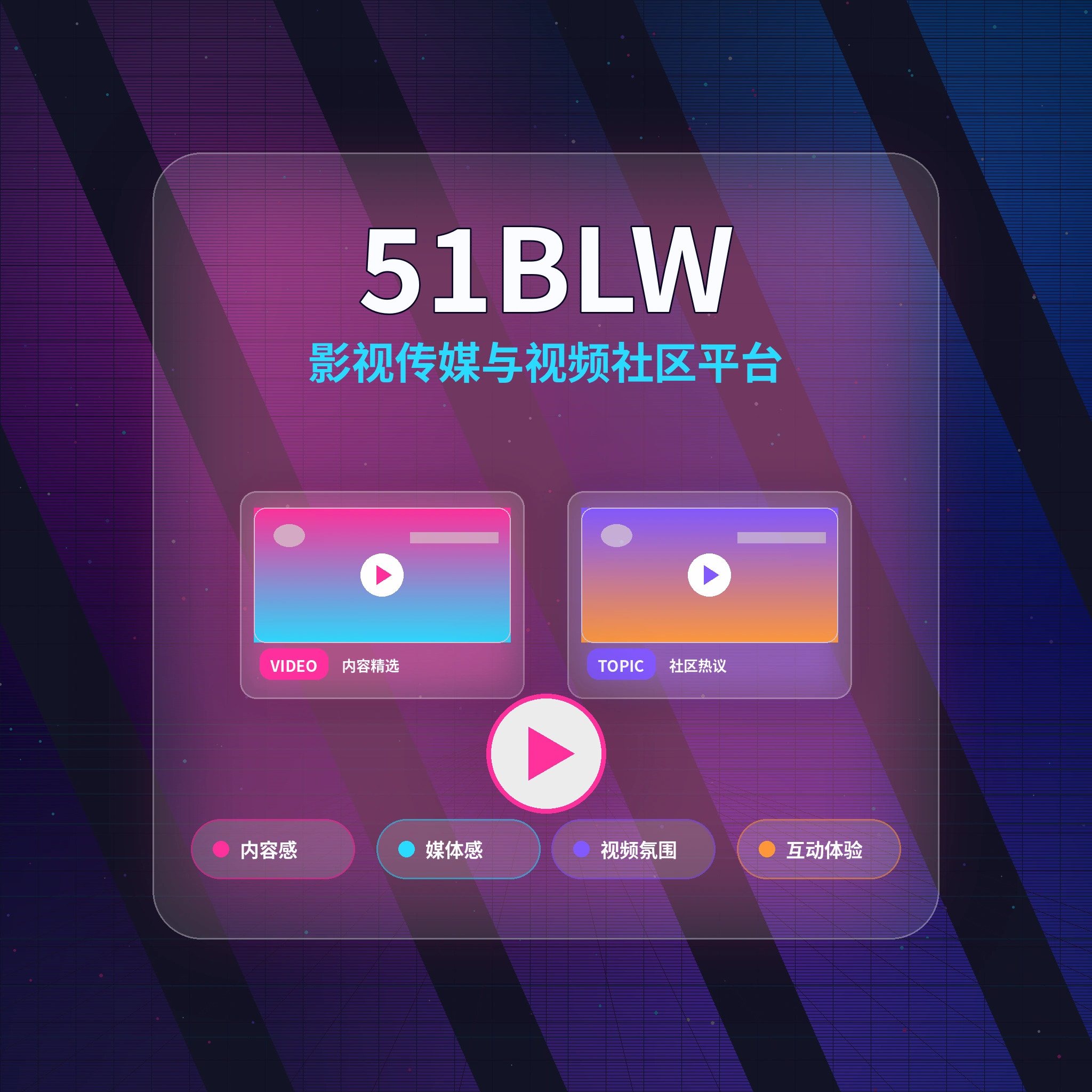 51吃瓜影视传媒平台品牌与发展理念